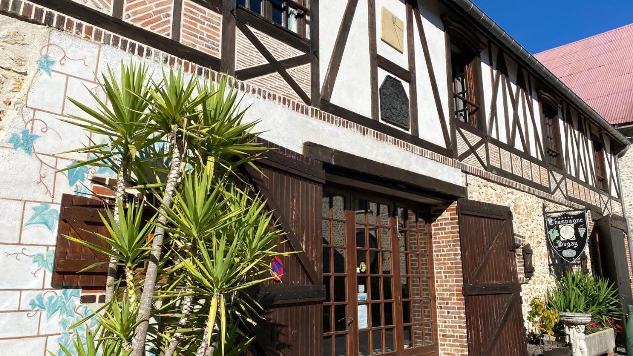 Domaine Du Cellier De La Couronne Bed & Breakfast Sezanne Ngoại thất bức ảnh