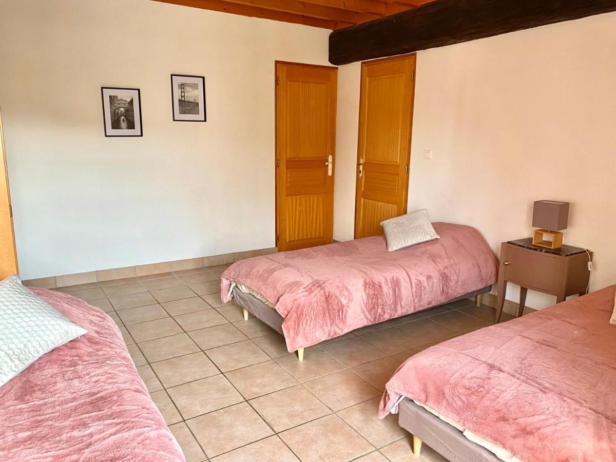 Domaine Du Cellier De La Couronne Bed & Breakfast Sezanne Ngoại thất bức ảnh