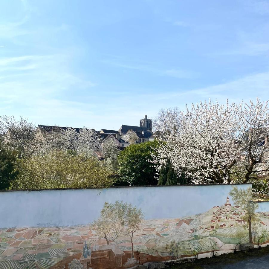 Domaine Du Cellier De La Couronne Bed & Breakfast Sezanne Ngoại thất bức ảnh