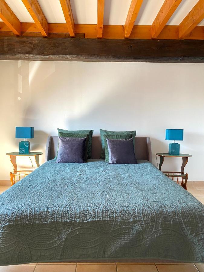 Domaine Du Cellier De La Couronne Bed & Breakfast Sezanne Ngoại thất bức ảnh