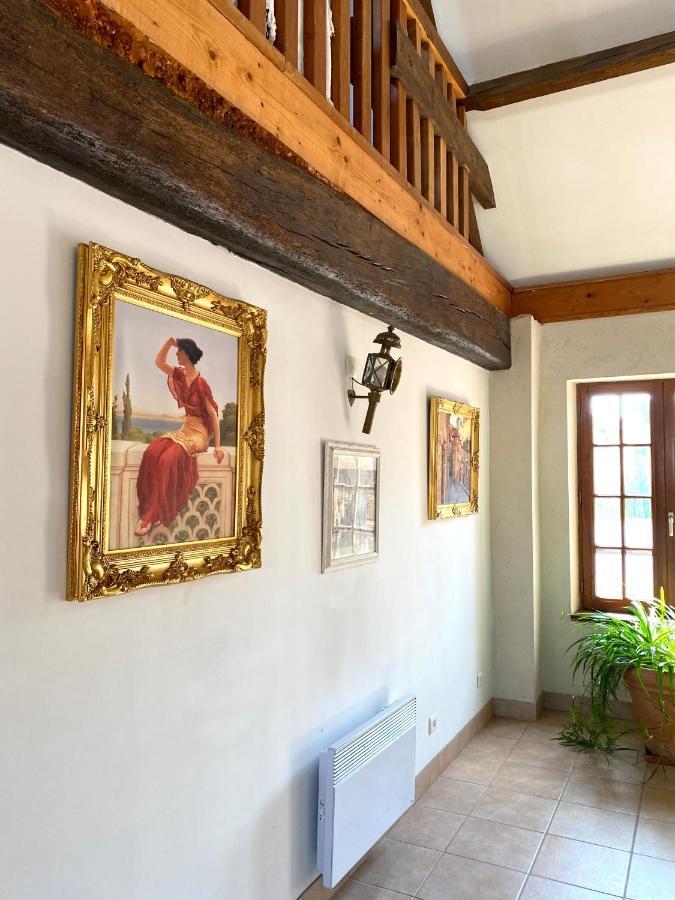 Domaine Du Cellier De La Couronne Bed & Breakfast Sezanne Ngoại thất bức ảnh