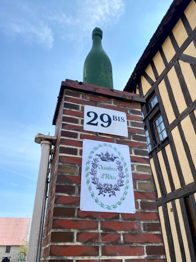 Domaine Du Cellier De La Couronne Bed & Breakfast Sezanne Ngoại thất bức ảnh