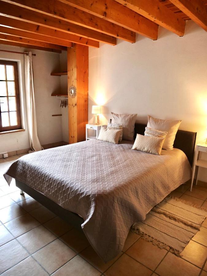 Domaine Du Cellier De La Couronne Bed & Breakfast Sezanne Ngoại thất bức ảnh